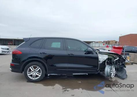 2016 Porsche Cayenne from USA, damaged, VIN WP1AA2A29GLA00762